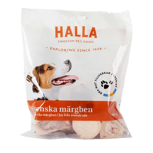 Halla Frysta Märgben Svensk Nöt 900gr Fryst