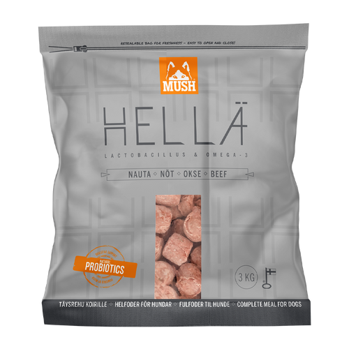 Mush Hellä Nöt