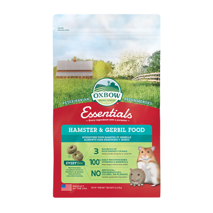 Hamster & Gerbil Pellets - 454 G | Endast 189 kr! - Zoogiganten