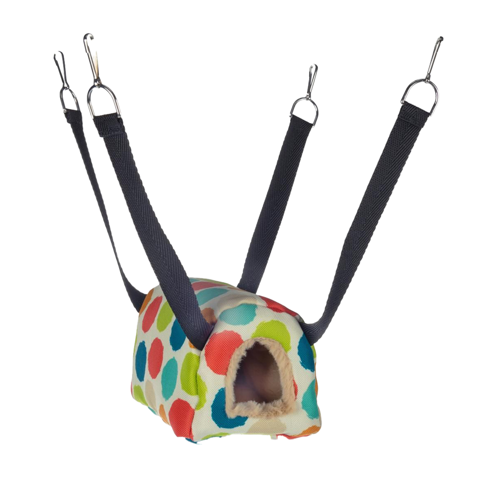 Hamsterhus Fizi Multifärg - 10X15X11 CM | Endast 199 kr! - Zoogiganten