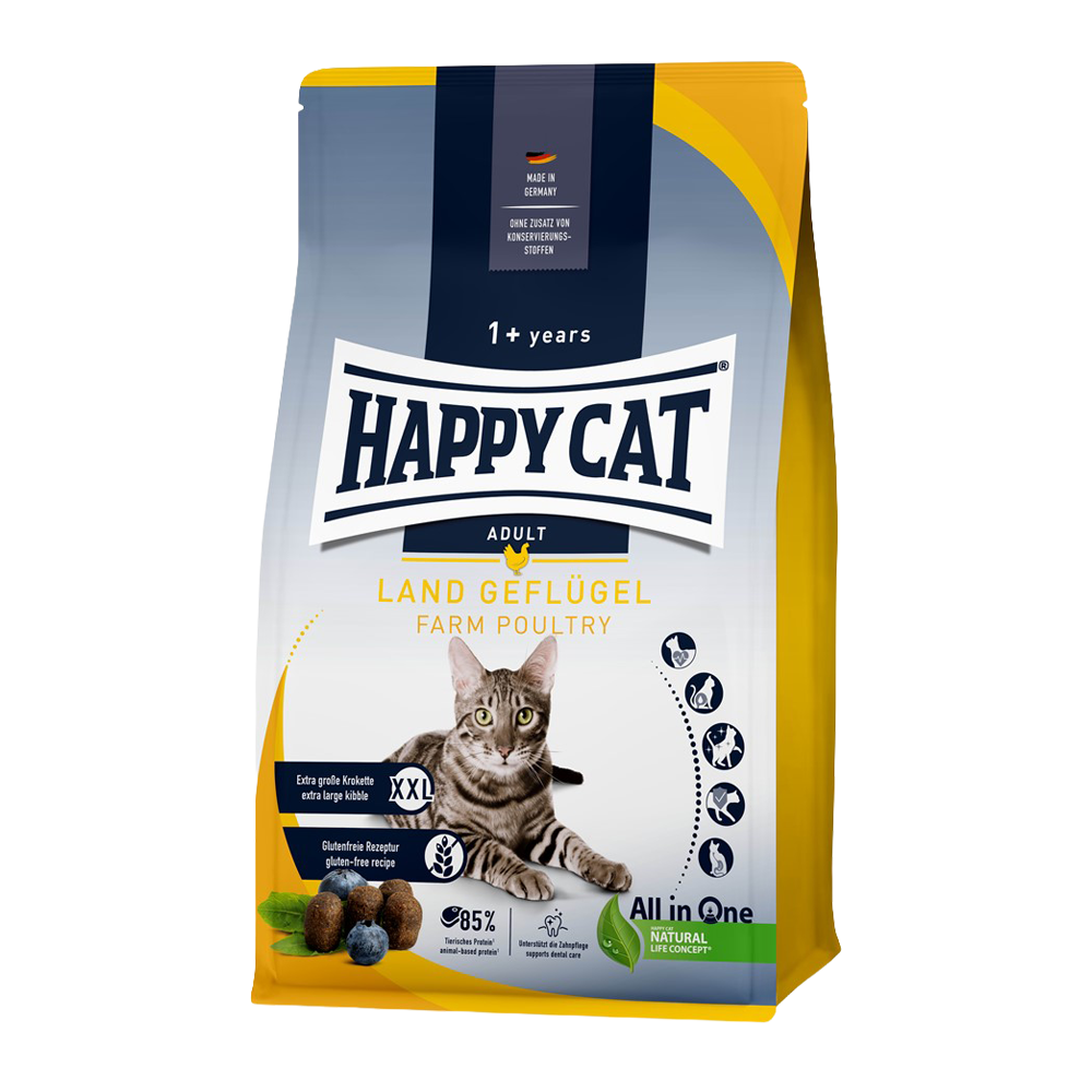 Happy Cat Adult Fågel