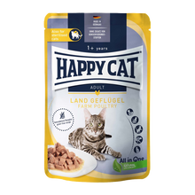 HappyCat våt/sås, fågel - 85 g