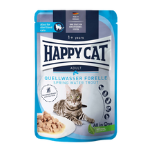 Happycat Våt/Sås Forell - 85 G