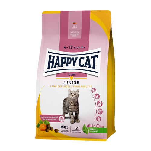 Happy Cat Junior Fågel