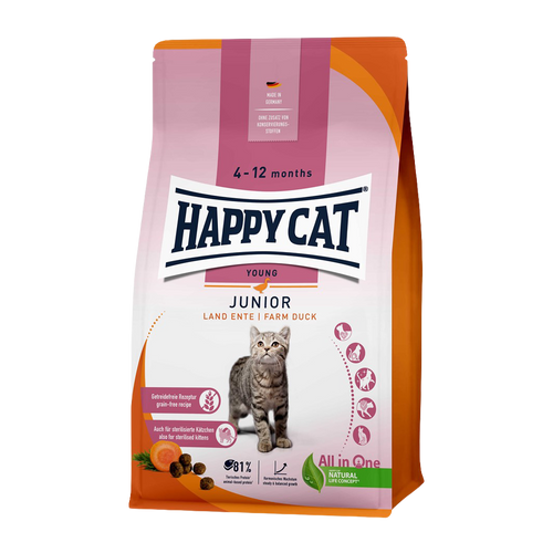 Happy Cat Junior Grainfree Anka
