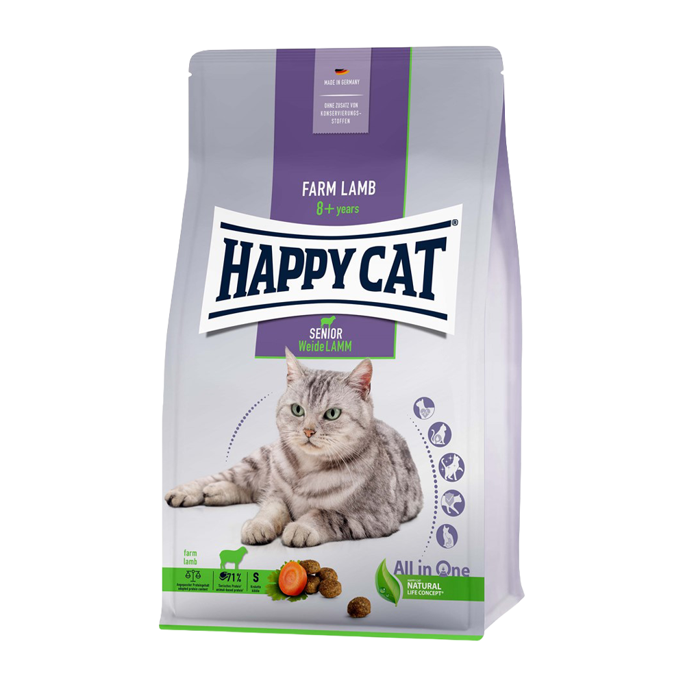 Happy Cat Senior Lamm