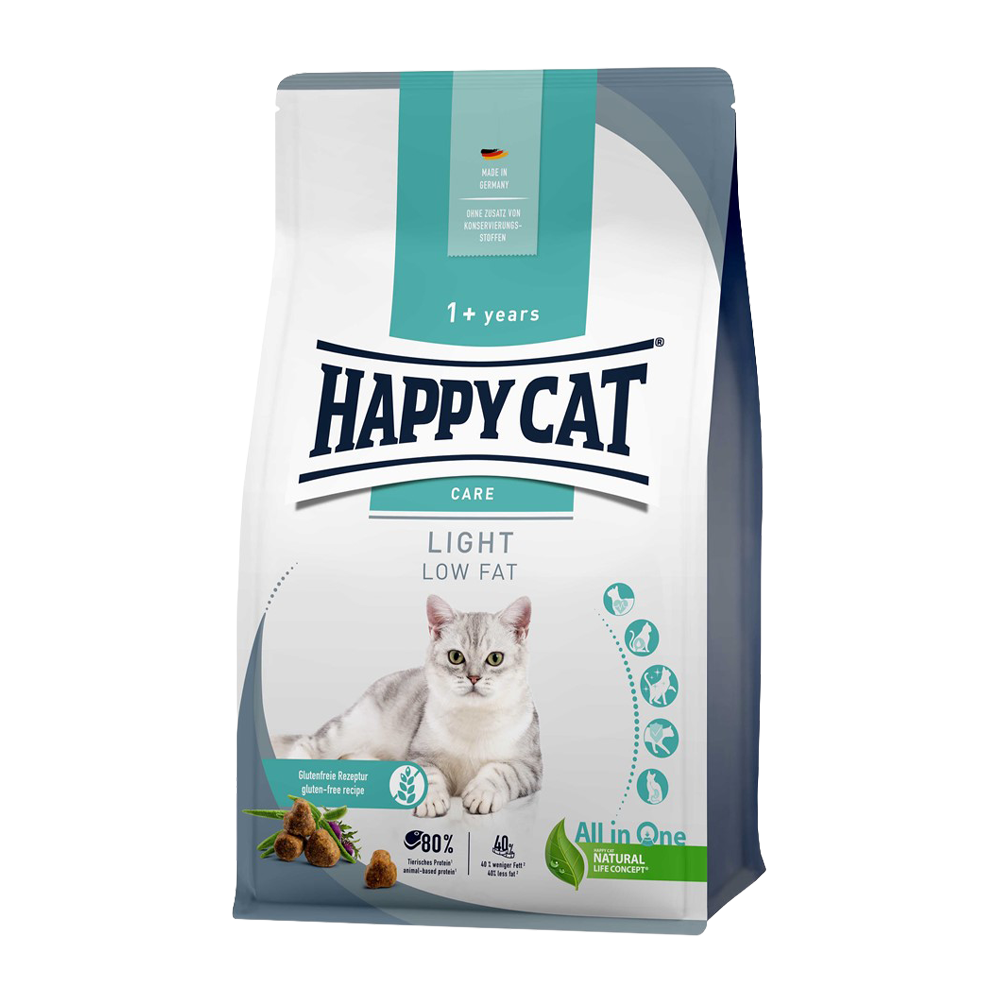 Happy Cat Care Adult Light