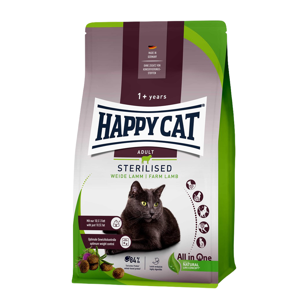 Happy Cat Adult Sterilised Lamm