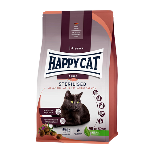 Happy Cat Adult Sterlised Lax