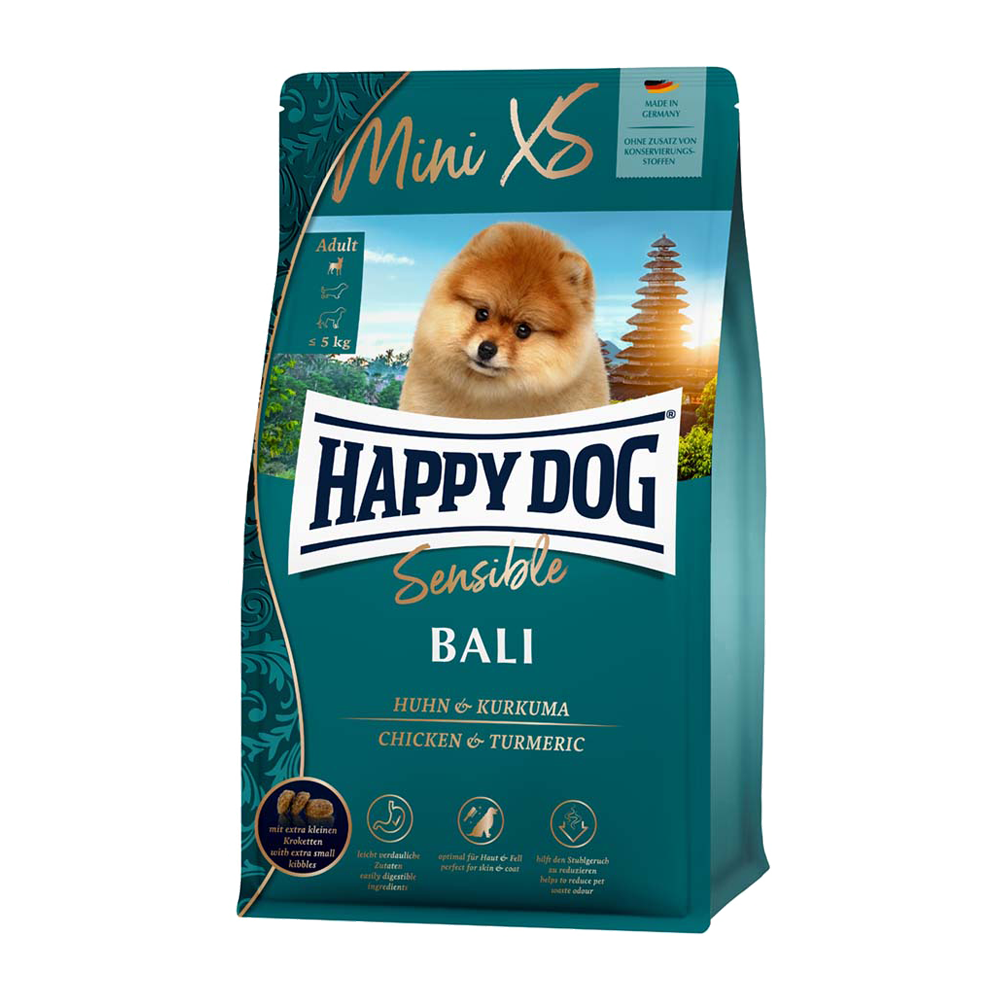 Happy Dog Sens. Mini XS Grainfree | Endast 59 kr! - Zoogiganten
