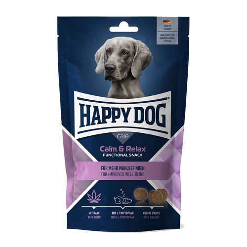 Happy Dog Care Snack Calm & Relax - 100 G | Endast 59 kr! - Zoogiganten