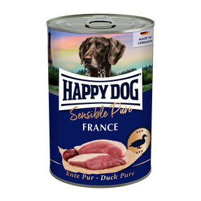 Happy Dog Konserv France Anka | Endast 39 kr! - Zoogiganten
