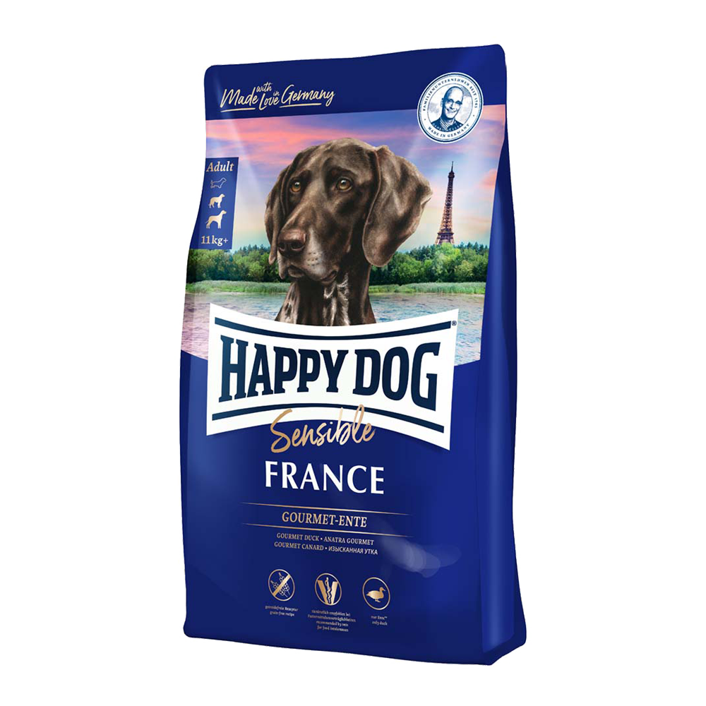 Happy Dog Sens. Mini France Grainfree - 1 KG | Endast 149 kr! - Zoogiganten