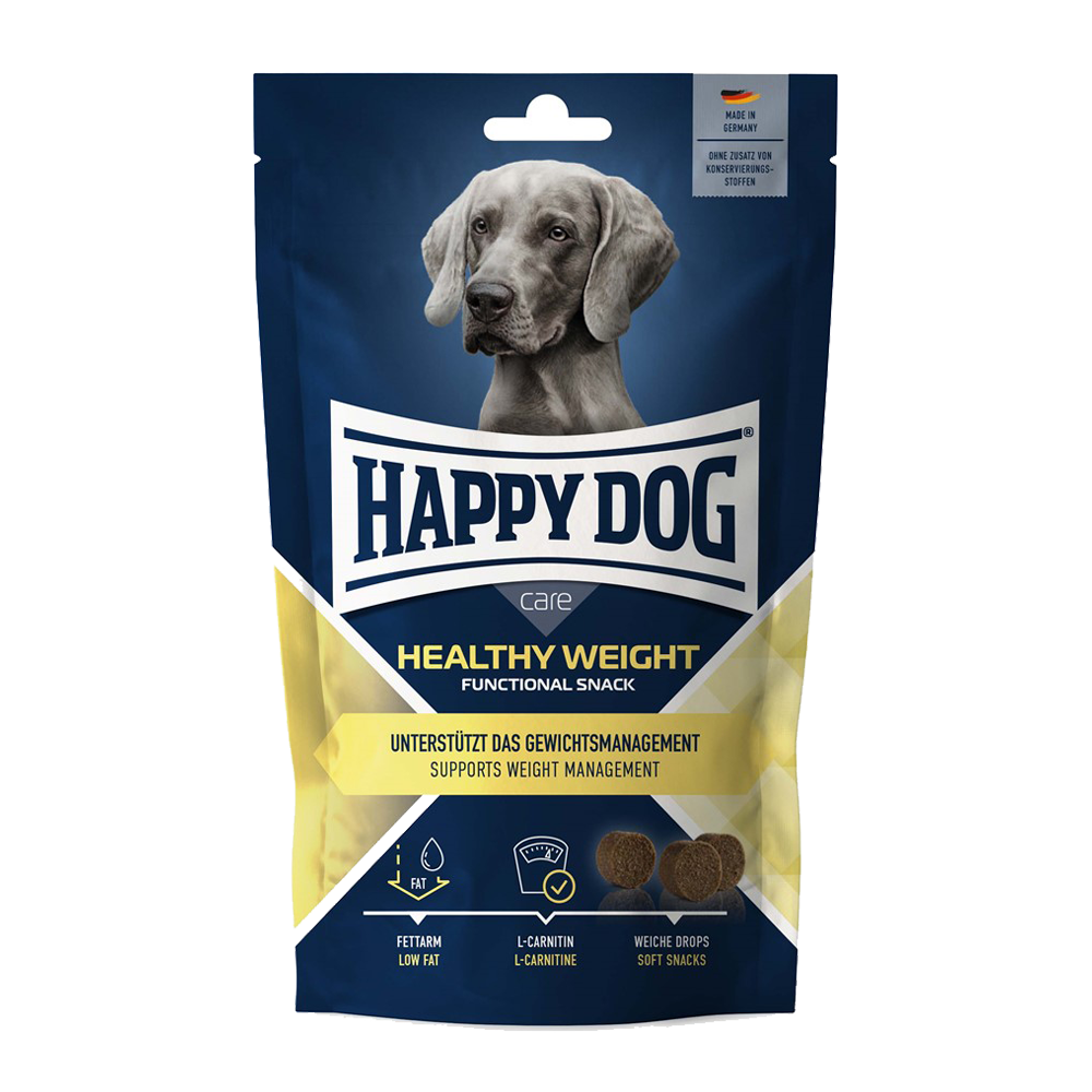Happy Dog Care Snack Healthy Weight - 100 G | Endast 59 kr! - Zoogiganten