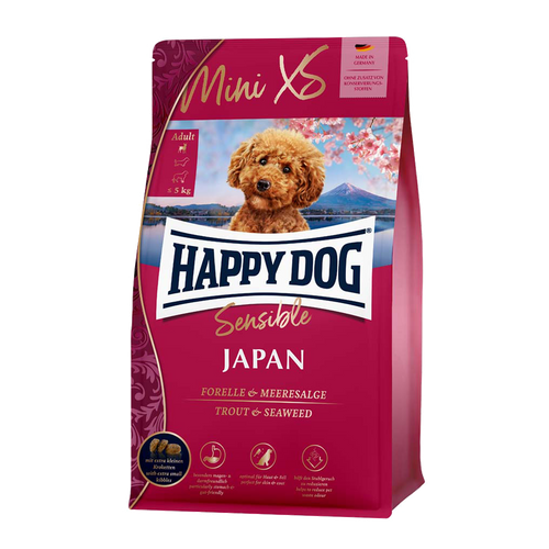 Happy Dog Sens. Mini XS Japan Grainfree | Endast 59 kr! - Zoogiganten