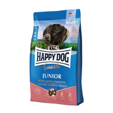 Happy Dog Sens. Junior Salmon/Potato - 10 KG | Endast 719 kr! - Zoogiganten
