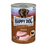 Happy Dog Konserv Texas Kalkon | Endast 39 kr! - Zoogiganten