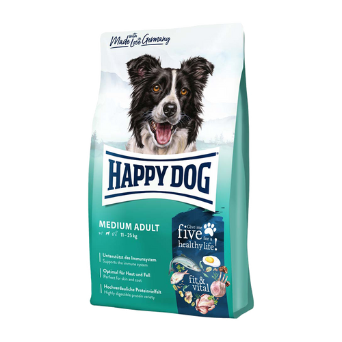 Happy Dog Medium Adult - 12 KG | Endast 699 kr! - Zoogiganten