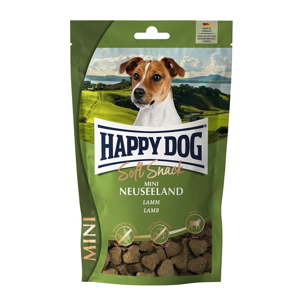Happy Dog Soft Snack Mini Neuseeland - 100 G | Endast 59 kr! - Zoogiganten