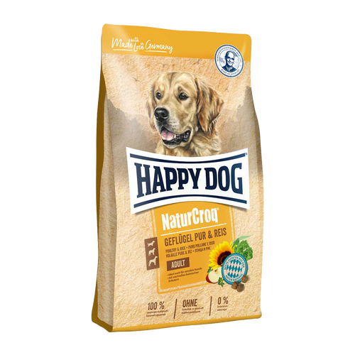 Happy Dog Naturcroq Fågel/Ris - 11 KG | Endast 569 kr! - Zoogiganten