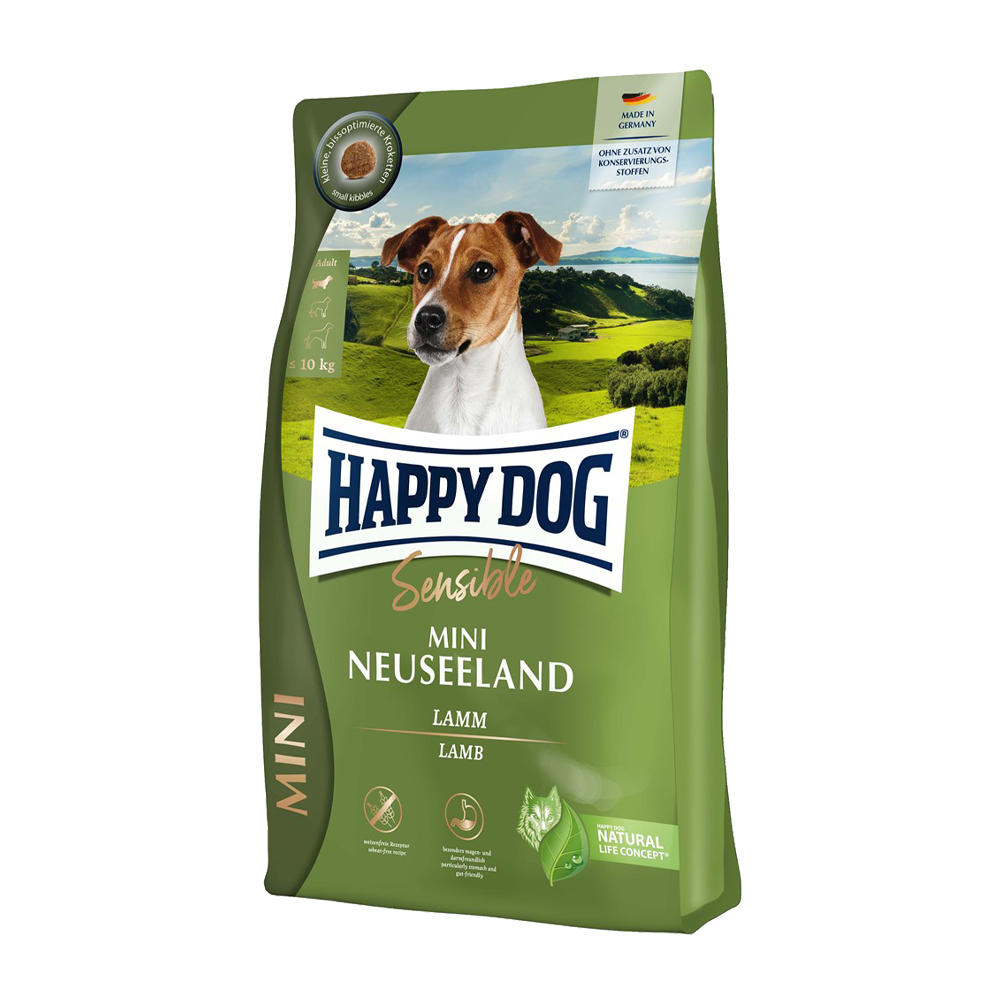 Happy Dog Sens. Mini Neuseeland | Endast 129 kr! - Zoogiganten