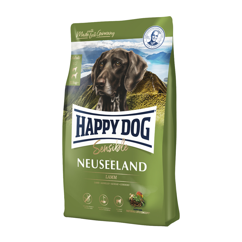 Happy Dog Sens. Neuseeland | Endast 389 kr! - Zoogiganten