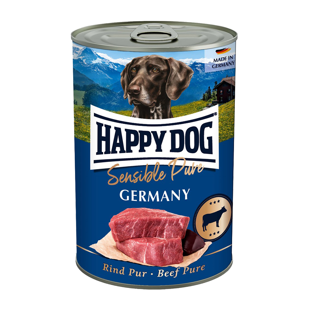 Happy Dog Konserv Germany Nötköt | Endast 39 kr! - Zoogiganten