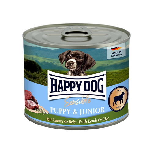 Happy Dog Konserv Puppy Lamm | Endast 39 kr! - Zoogiganten