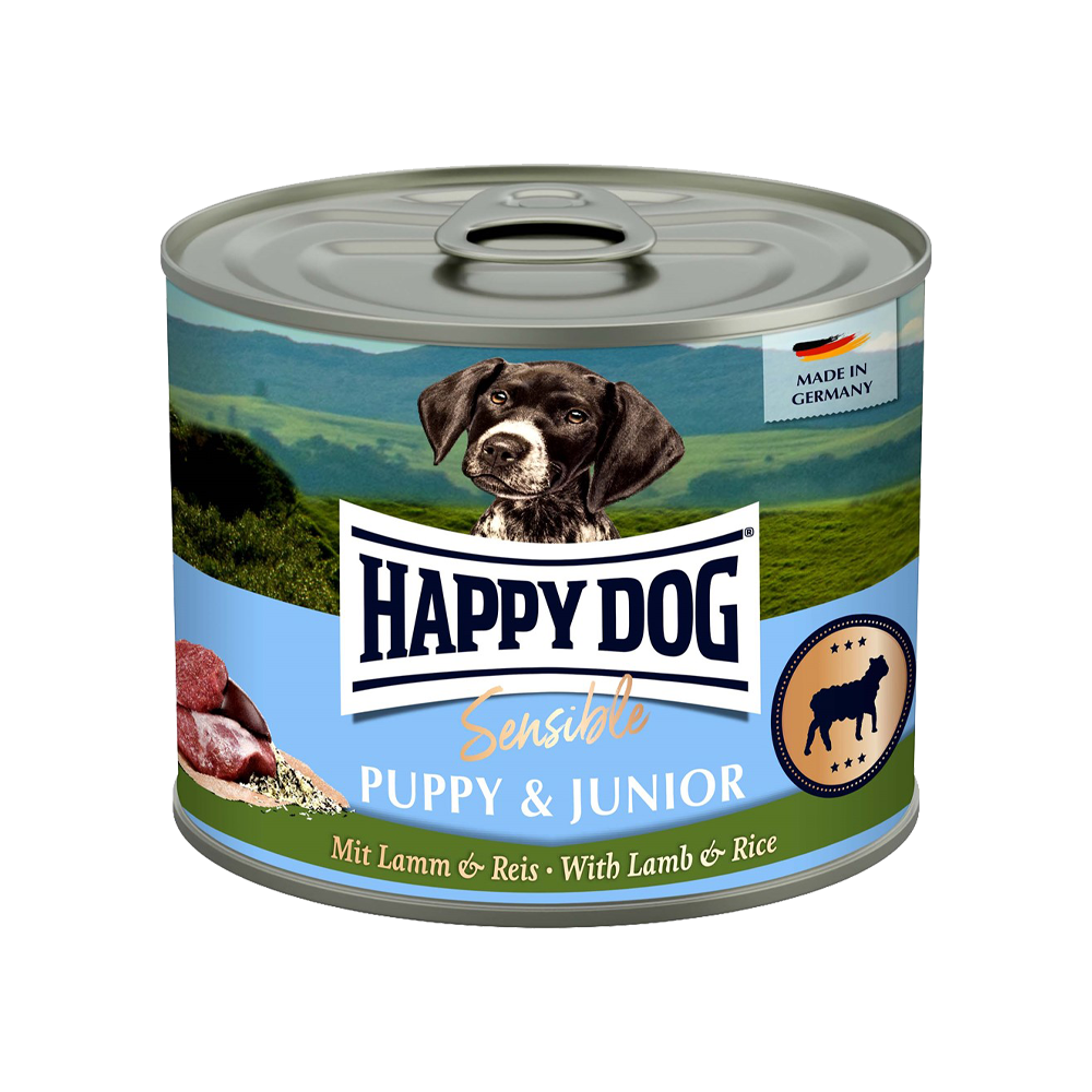 Happy Dog Konserv Puppy Lamm | Endast 39 kr! - Zoogiganten