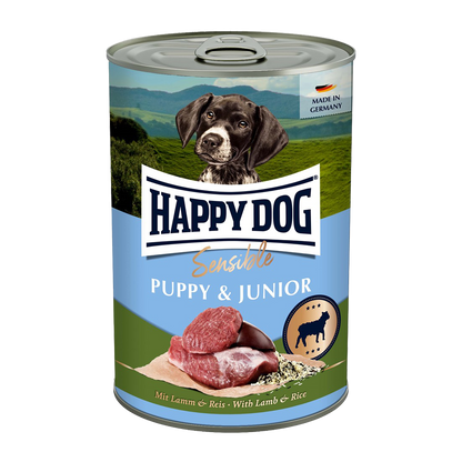 Happy Dog Konserv Puppy Lamm | Endast 39 kr! - Zoogiganten