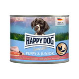 Happy Dog Konserv Puppy Lax | Endast 39 kr! - Zoogiganten