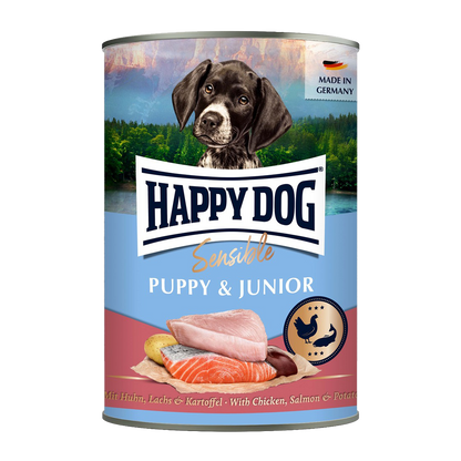 Happy Dog Konserv Puppy Lax | Endast 39 kr! - Zoogiganten