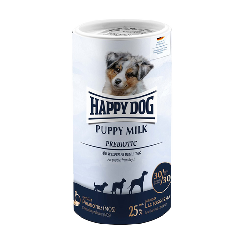 Happy Dog Puppy Milk Probiotic - 500 G | Endast 319 kr! - Zoogiganten