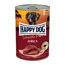 Happy Dog Konserv Africa Struts - 400 G | Endast 69 kr! - Zoogiganten