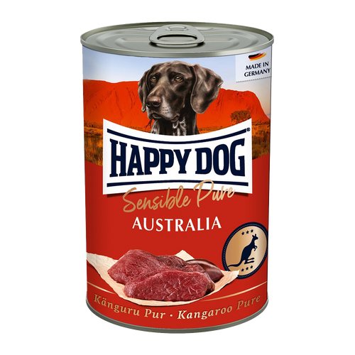 Happy Dog Konserv Autralia Känguru - 400 G | Endast 69 kr! - Zoogiganten