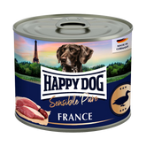 Happy Dog Konserv France Anka | Endast 39 kr! - Zoogiganten