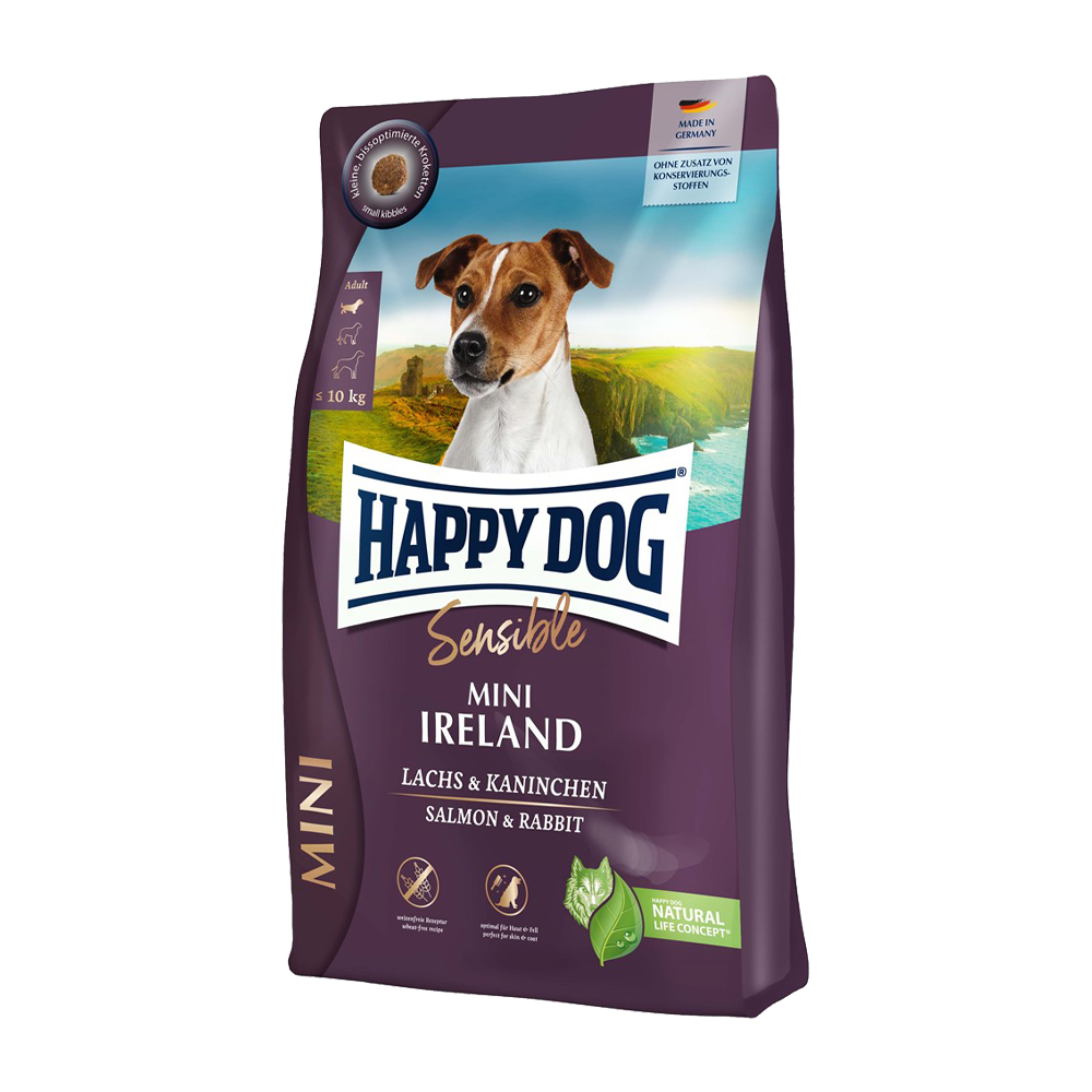 Happy Dog Sens. Mini Ireland - 800 G | Endast 129 kr! - Zoogiganten