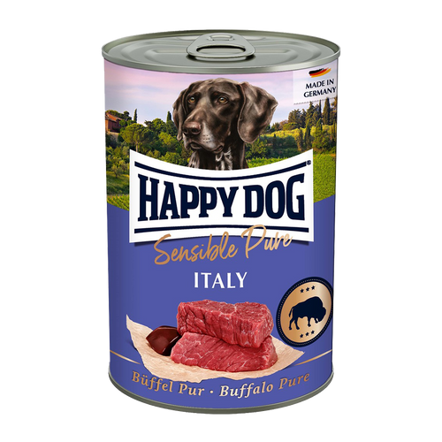 Happy Dog Konserv Italy Buffel | Endast 39 kr! - Zoogiganten
