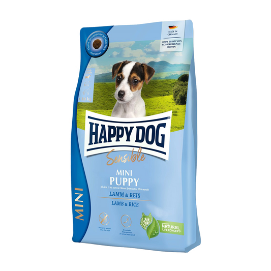 Happy Dog Sens. Mini Puppy - 4 KG | Endast 379 kr! - Zoogiganten
