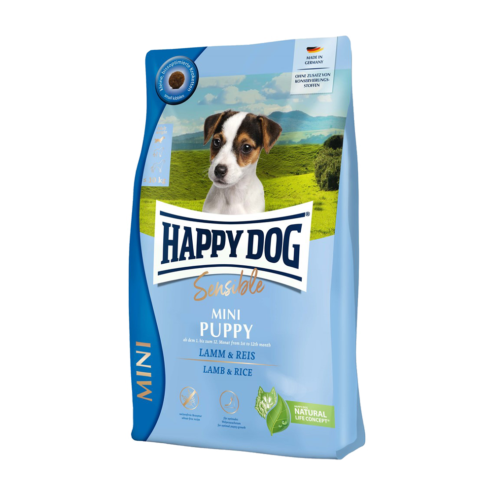 Happy Dog Sens. Mini Puppy - 4 KG | Endast 379 kr! - Zoogiganten