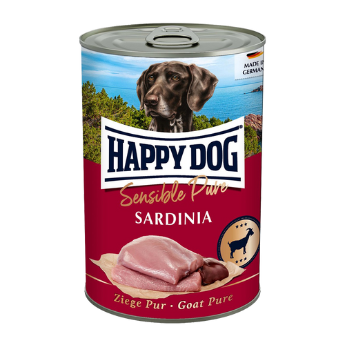 Happy Dog Konserv Sardinia Get - 400 G | Endast 59 kr! - Zoogiganten