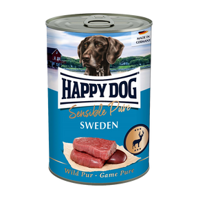 Happy Dog Konserv Sweden Vilt | Endast 39 kr! - Zoogiganten