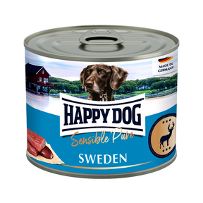 Happy Dog Konserv Sweden Vilt | Endast 39 kr! - Zoogiganten