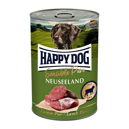 Happy Dog Konserv Neuseeland Lamm | Endast 39 kr! - Zoogiganten