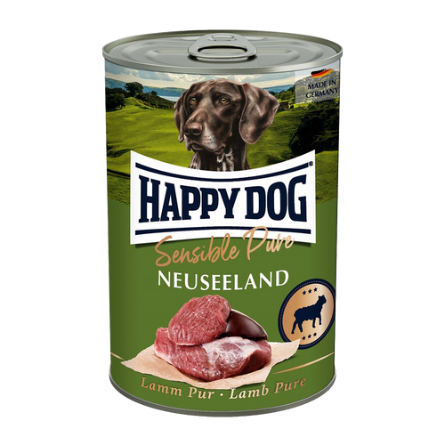 Happy Dog Konserv Neuseeland Lamm | Endast 39 kr! - Zoogiganten