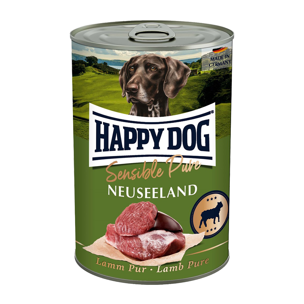 Happy Dog Konserv Neuseeland Lamm | Endast 39 kr! - Zoogiganten