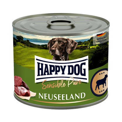 Happy Dog Konserv Neuseeland Lamm | Endast 39 kr! - Zoogiganten