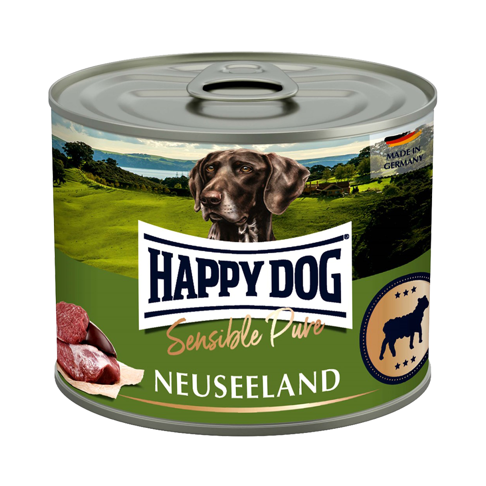 Happy Dog Konserv Neuseeland Lamm | Endast 39 kr! - Zoogiganten