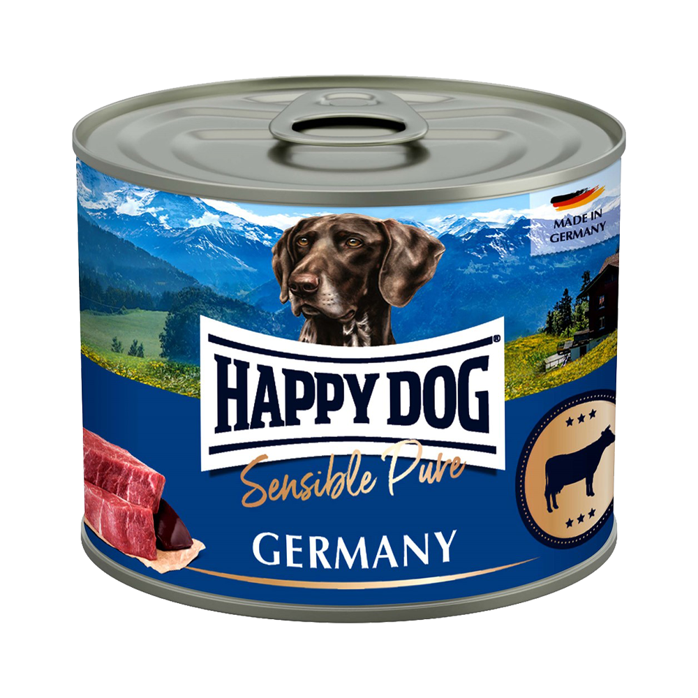 Happy Dog Konserv Germany Nötköt | Endast 39 kr! - Zoogiganten