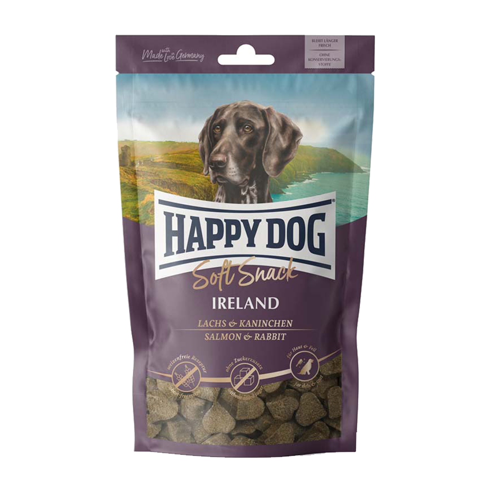 Happy Dog Soft Snack Ireland - 100 G | Endast 59 kr! - Zoogiganten